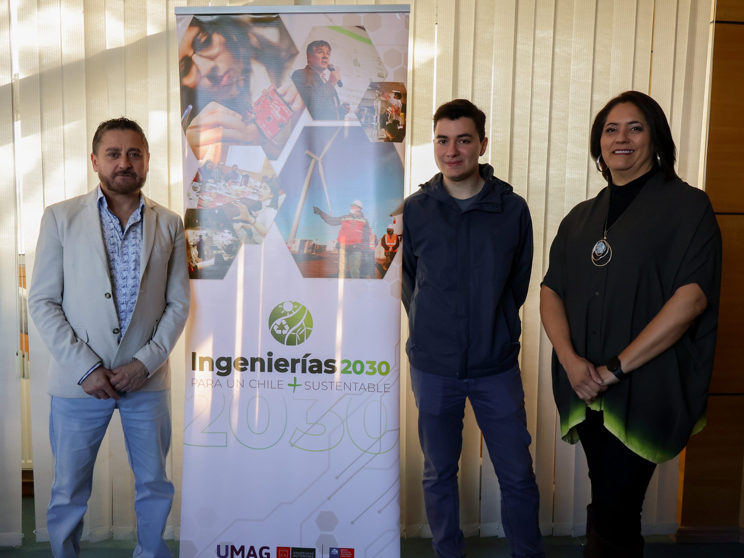 Estudiante de Ingeniería en Computación UMAG gana beca para estudiar un semestre en España