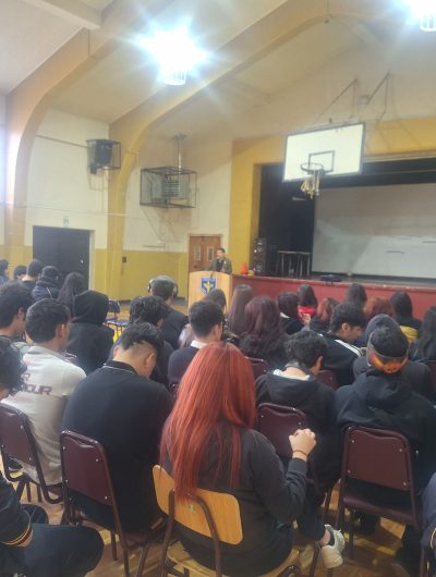 Cátedra Abierta de Pensamiento Hispanoamericano participó por segundo año consecutivo en la Semana de la Educación