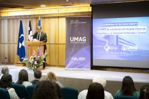 UMAG y Hospital Clínico de Magallanes celebran 50 años de alianza en formación de profesionales de la salud
