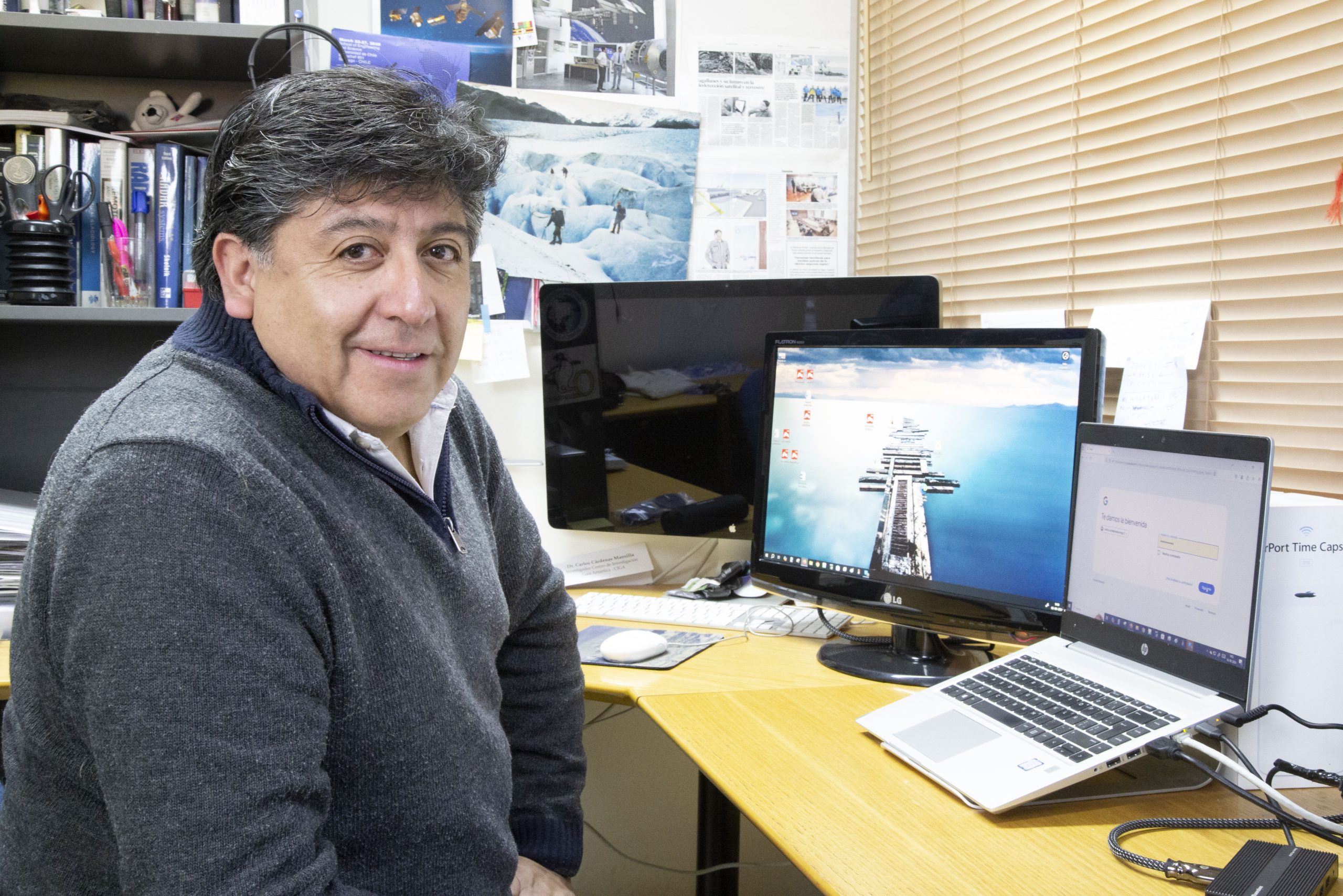 Investigador de la UMAG se integra a red europea para calibrar datos satelitales del océano y la criosfera