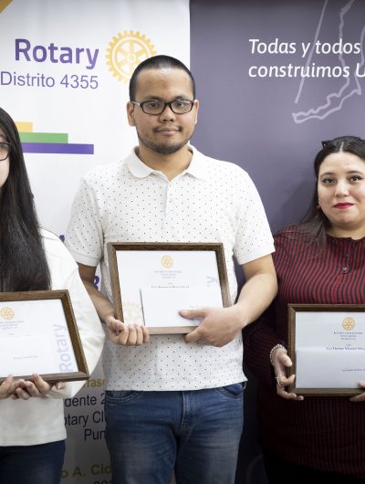 Rotary Club Austral renueva su compromiso con la UMAG y ya suma 18 becarios en ocho años