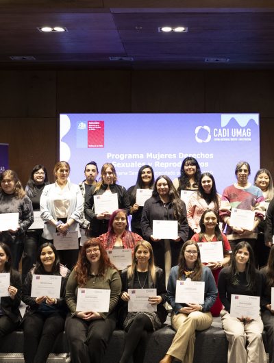 CADI UMAG y SERNAMEG certifican a nuevas personas facilitadoras en Derechos Sexuales y Reproductivos en la Región de Magallanes