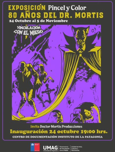 UMAG celebrará los 80 Años del Doctor Mortis con exposición y radioteatro en vivo