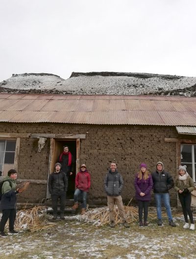 Culmina proyecto patrimonial de rescate del “puesto Las Flores”: la última casa de adobe en Magallanes