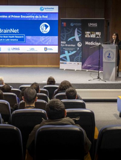 Con éxito se desarrolló Encuentro Científico de la Red Epi-BrainNet en CADI UMAG