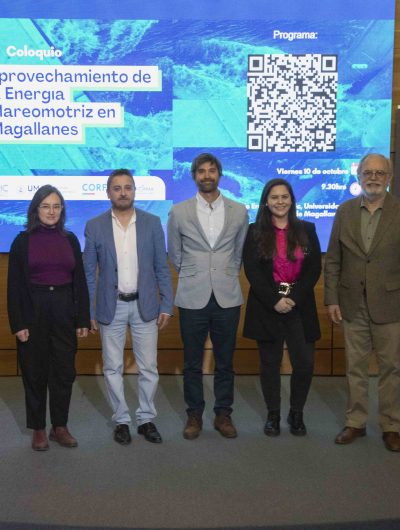 Coloquio internacional puso en relevancia el aprovechamiento de la energía mareomotriz en Magallanes