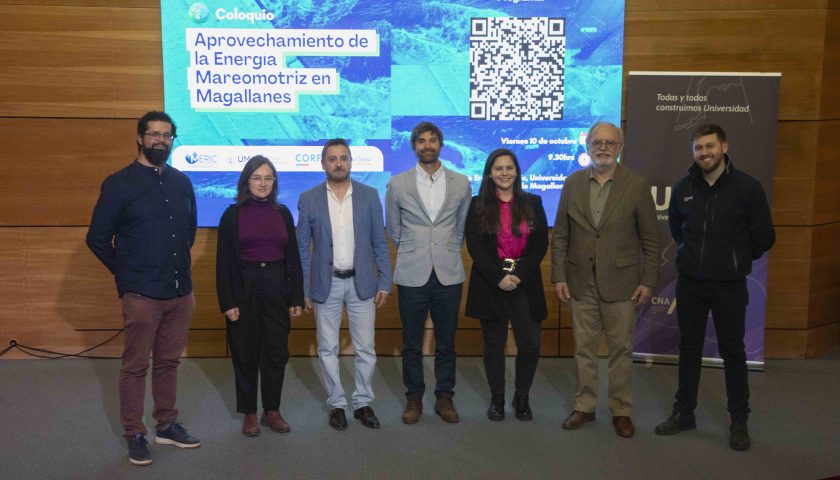 Coloquio internacional puso en relevancia el aprovechamiento de la energía mareomotriz en Magallanes
