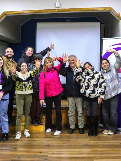 Vecinos del Barrio 18 de Septiembre desarrollan iniciativas financiables sobre cuidados comunitarios