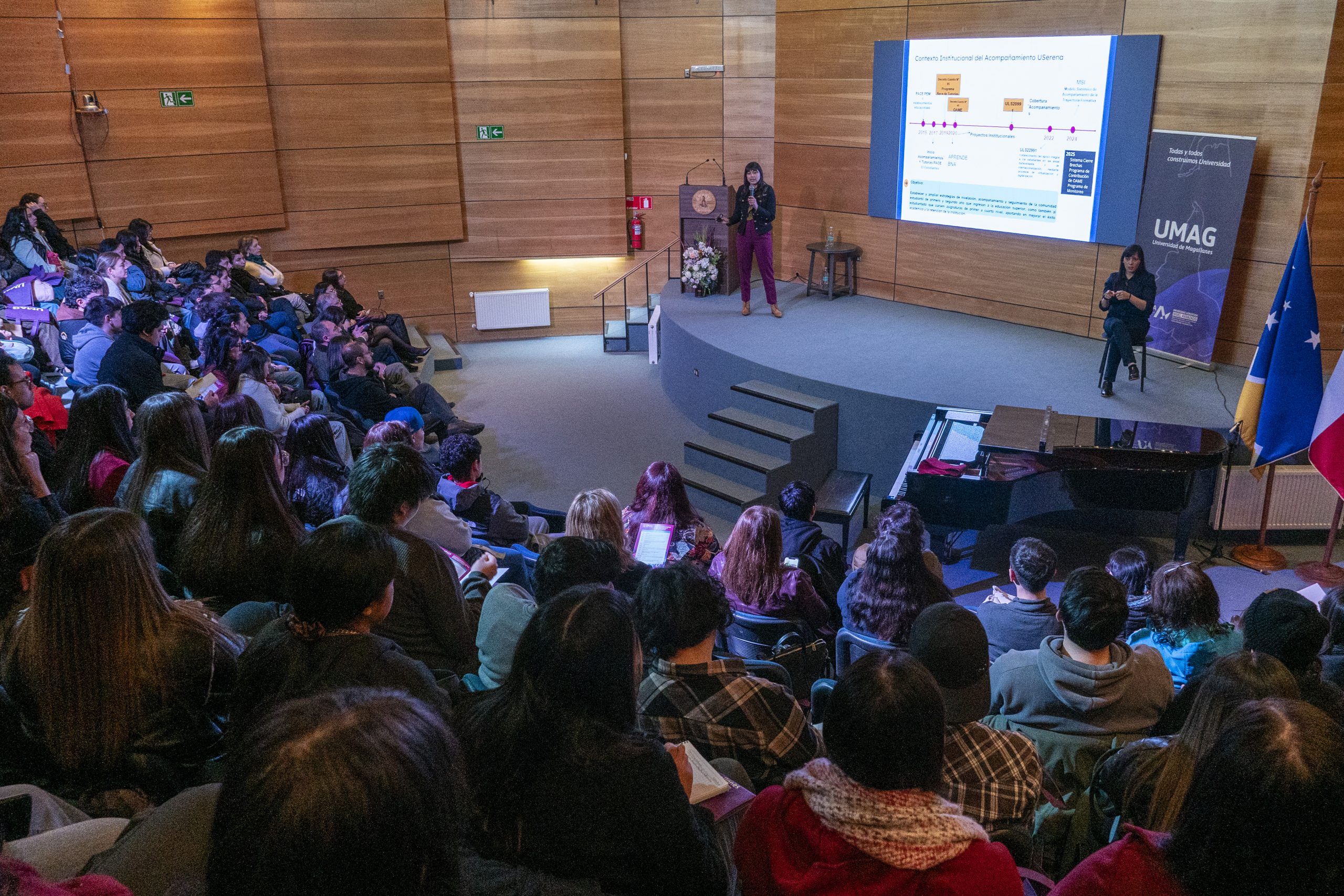 Dialogan e intercambian experiencias inclusivas y de acompañamiento estudiantil en la educación superior
