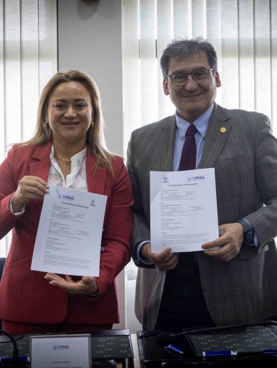 UMAG y holding Bureau Veritas firman importante convenio de colaboración