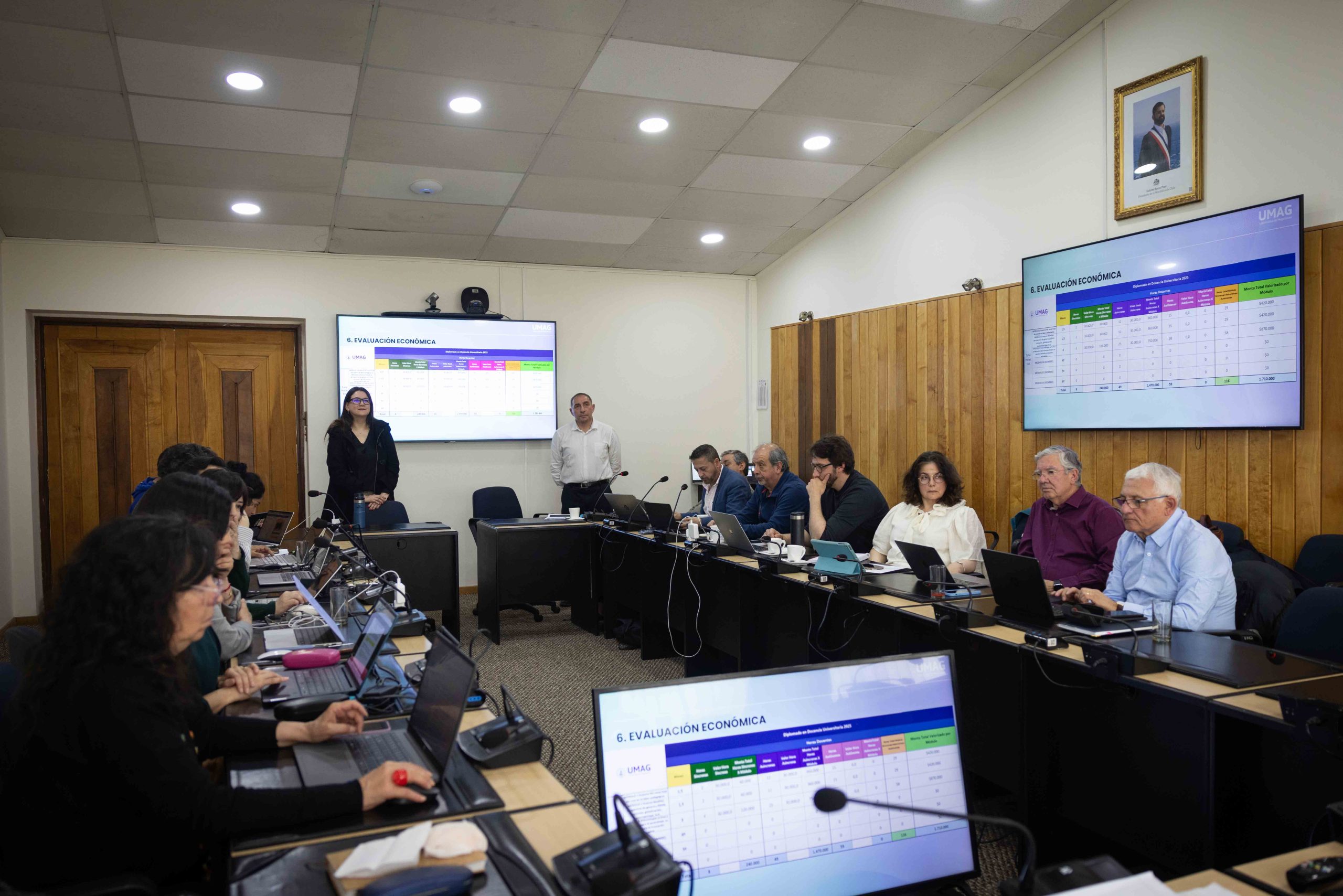 Consejo Universitario aborda aprobación de diplomados y rediseño de carreras técnicas