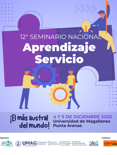 UMAG será sede del 12º Seminario Nacional de Aprendizaje y Servicio de REASE Chile
