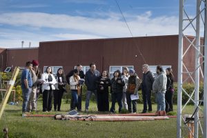 Estudiantes del Diplomado en Hidrógeno Verde realizan visita presencial en Magallanes y conocen proyectos en terreno