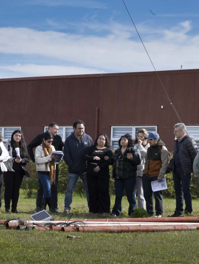 Estudiantes del Diplomado en Hidrógeno Verde realizan visita presencial en Magallanes y conocen proyectos en terreno