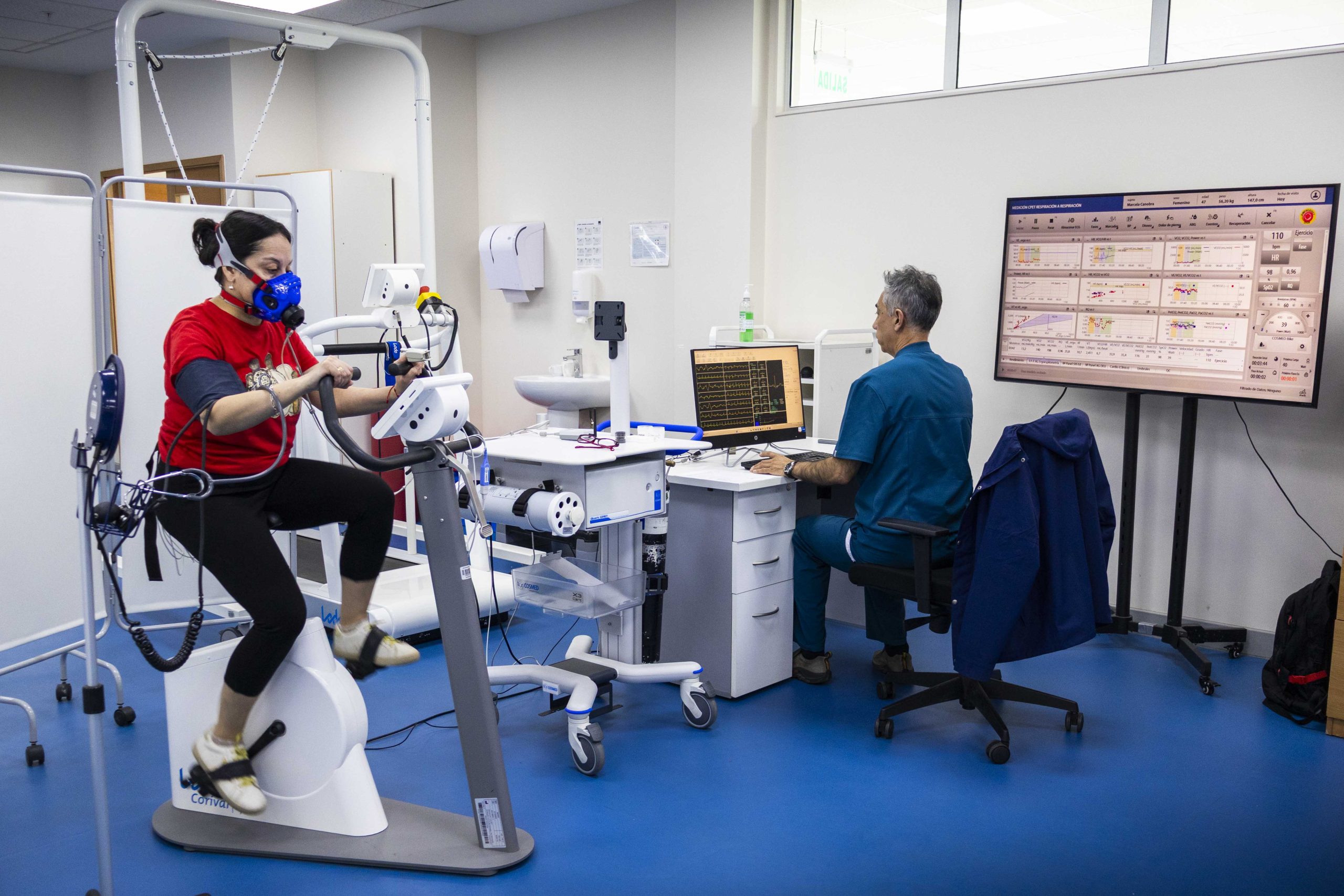 CADI UMAG y Bomberos de Punta Arenas: Estudio Pionero por la Salud y Aptitud Física de sus Voluntarios
