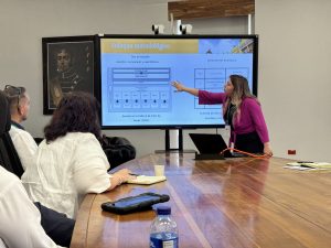 Académica de la Facultad de Cs. Económicas y Jurídicas presentó investigación en Congreso Internacional de Costos