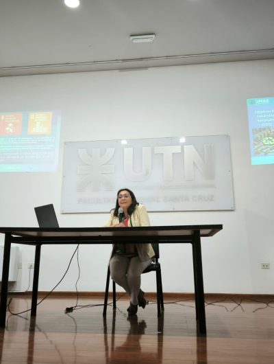 Académica representó a la UMAG en relevantes hitos nacionales e internacionales vinculados a innovación en construcción