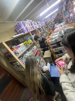 Estudiantes de Trabajo Social participaron en inédito levantamiento de datos sobre gestión menstrual junto al SERNAC