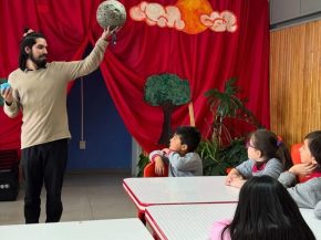“Universo Expansivo” cierra su recorrido por Magallanes llevando la astronomía a cada rincón de la región