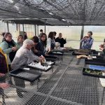 Zunilda Lepín, Tesoro Humano Vivo, compartió su experiencia y legado de saberes en el Centro Hortícola UMAG