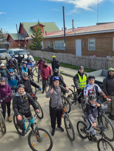 Río Verde fue escenario de la primera Cicletada Escolar “Pedalea y Aprende”