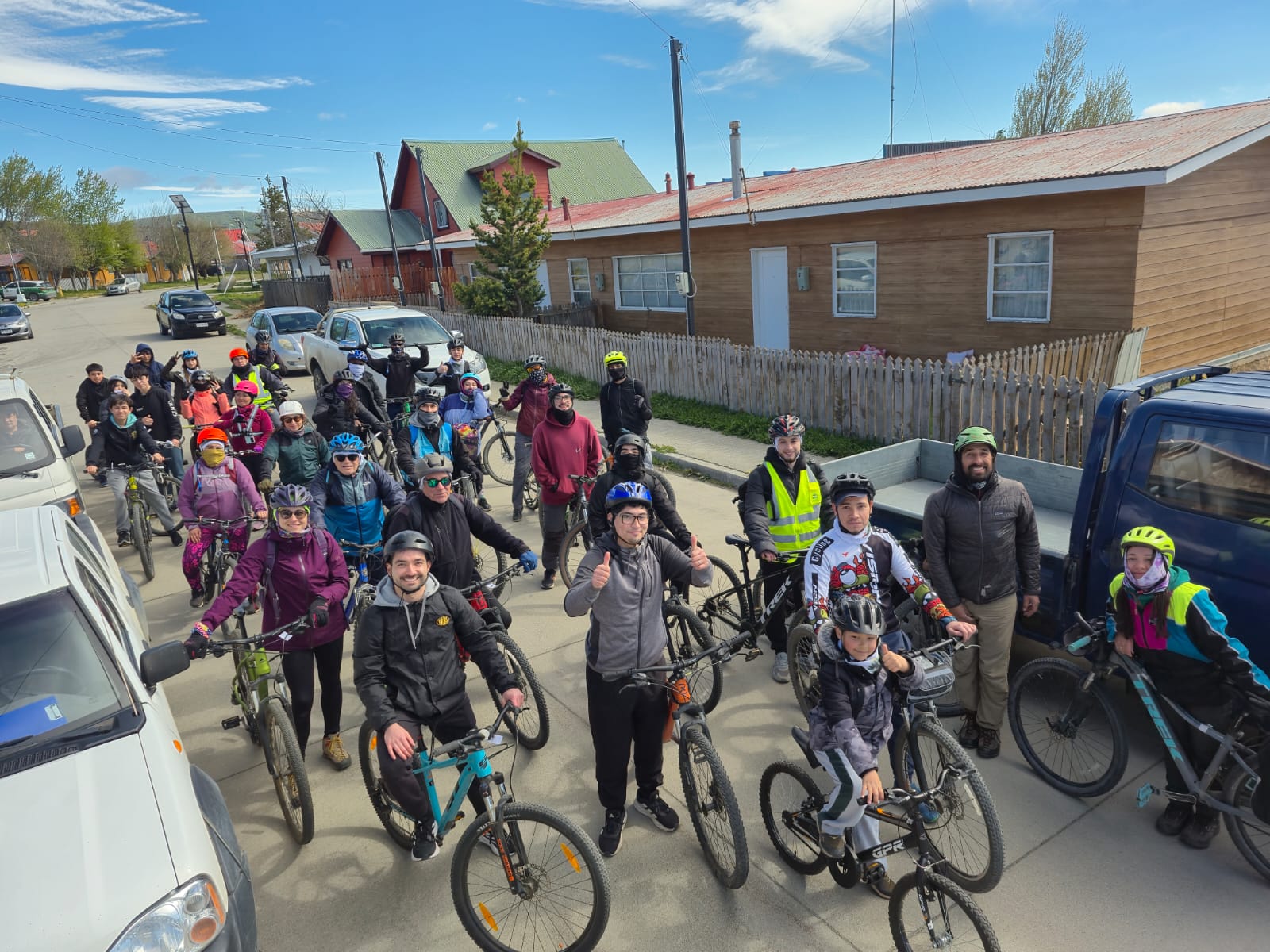 Río Verde fue escenario de la primera Cicletada Escolar “Pedalea y Aprende”
