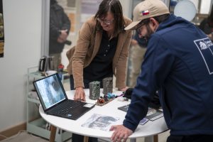 Presidente Gabriel Boric visita el Centro Subantártico Cabo de Hornos de la Universidad de Magallanes