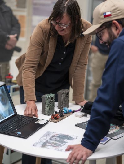 Presidente Gabriel Boric visita el Centro Subantártico Cabo de Hornos de la Universidad de Magallanes