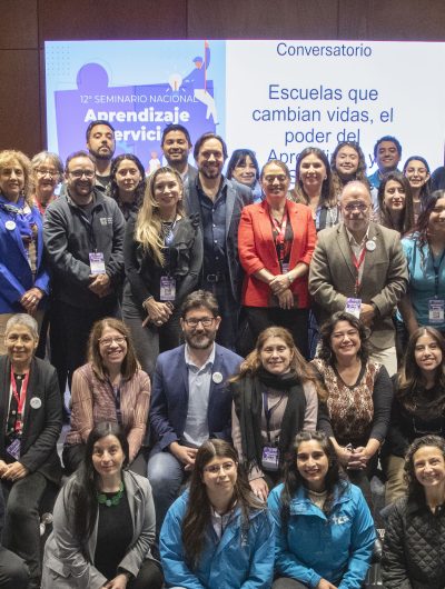 UMAG reunió a la comunidad nacional en el 12º Seminario de Aprendizaje y Servicio