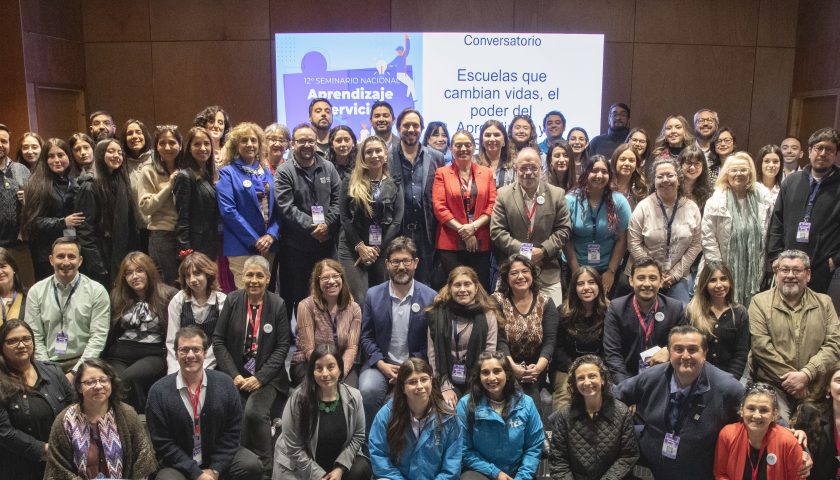 UMAG reunió a la comunidad nacional en el 12º Seminario de Aprendizaje y Servicio