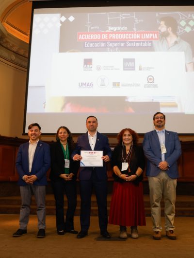 UMAG alcanza máximo nivel de certificación en el Acuerdo de Producción Limpia de Educación Superior Sustentable