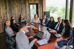 UMAG fortalece colaboración interinstitucional en visita a la Universidad del Bío-Bío