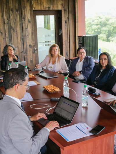UMAG fortalece colaboración interinstitucional en visita a la Universidad del Bío-Bío