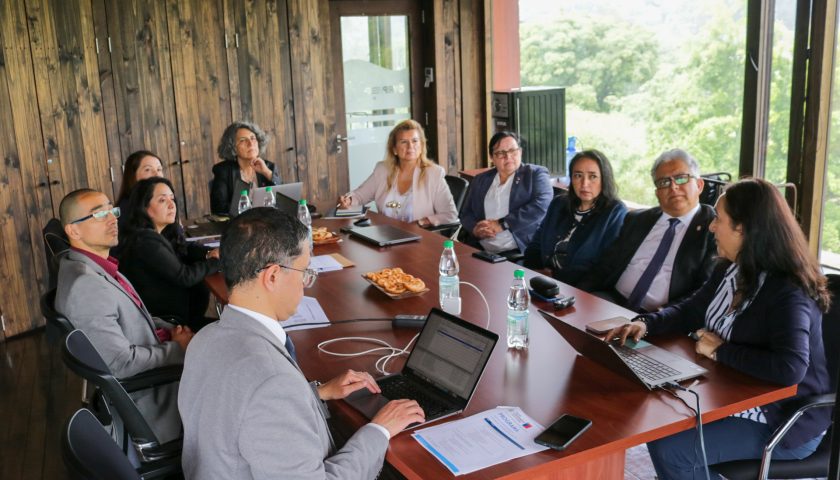 UMAG fortalece colaboración interinstitucional en visita a la Universidad del Bío-Bío