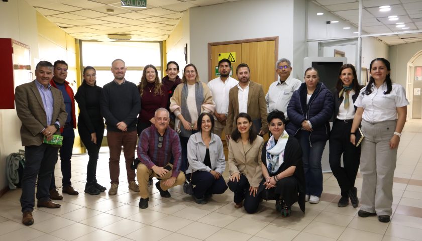 Comisión de la Organización de Estados Iberoamericanos visita la Facultad de Ingeniería UMAG para establecer alianzas de cooperación