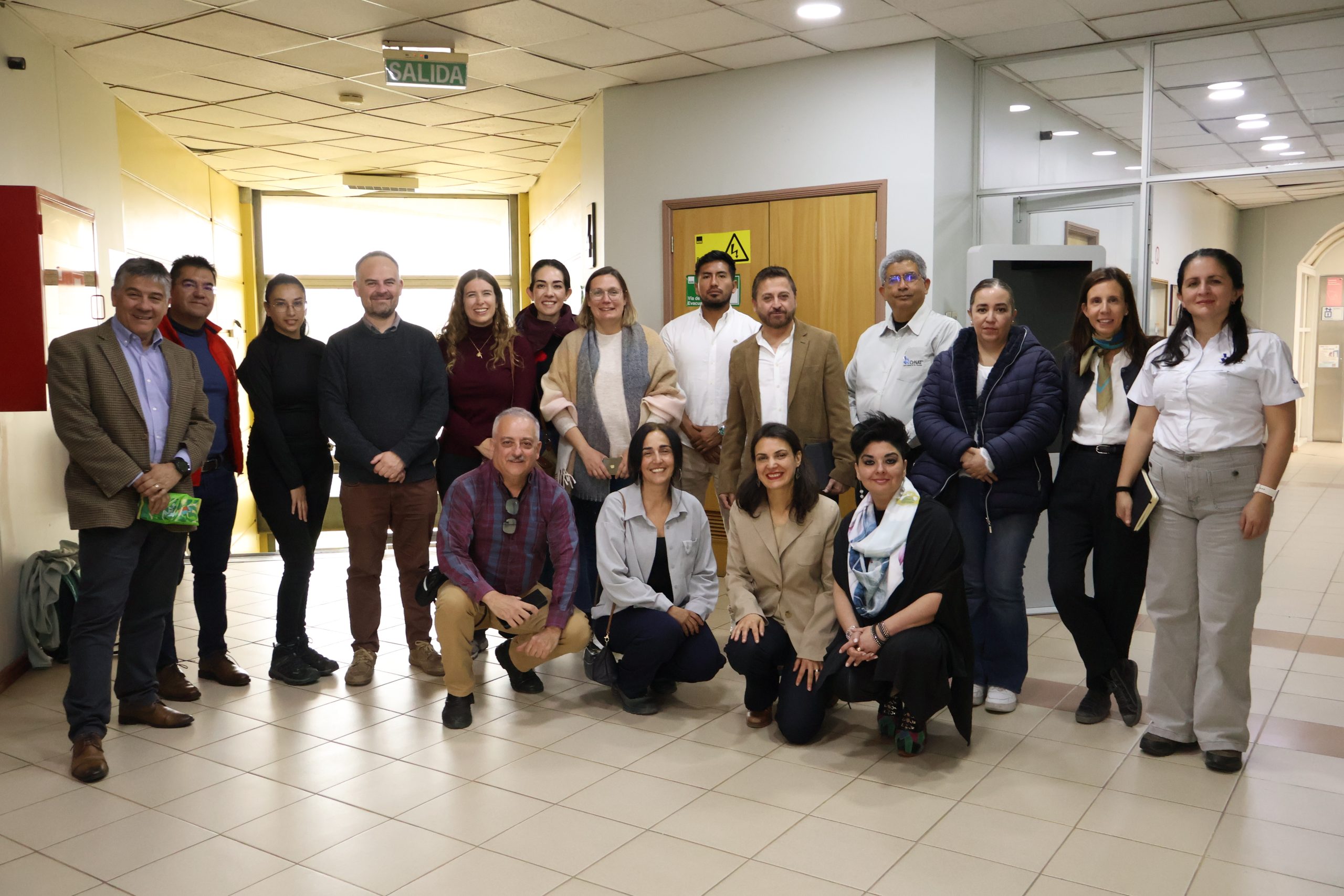 Comisión de la Organización de Estados Iberoamericanos visita la Facultad de Ingeniería UMAG para establecer alianzas de cooperación