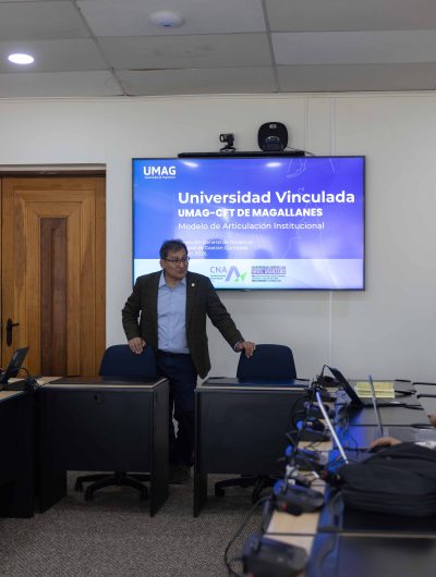 Universidad de Magallanes y CFT avanzan en más vinculación para prosecución de estudios