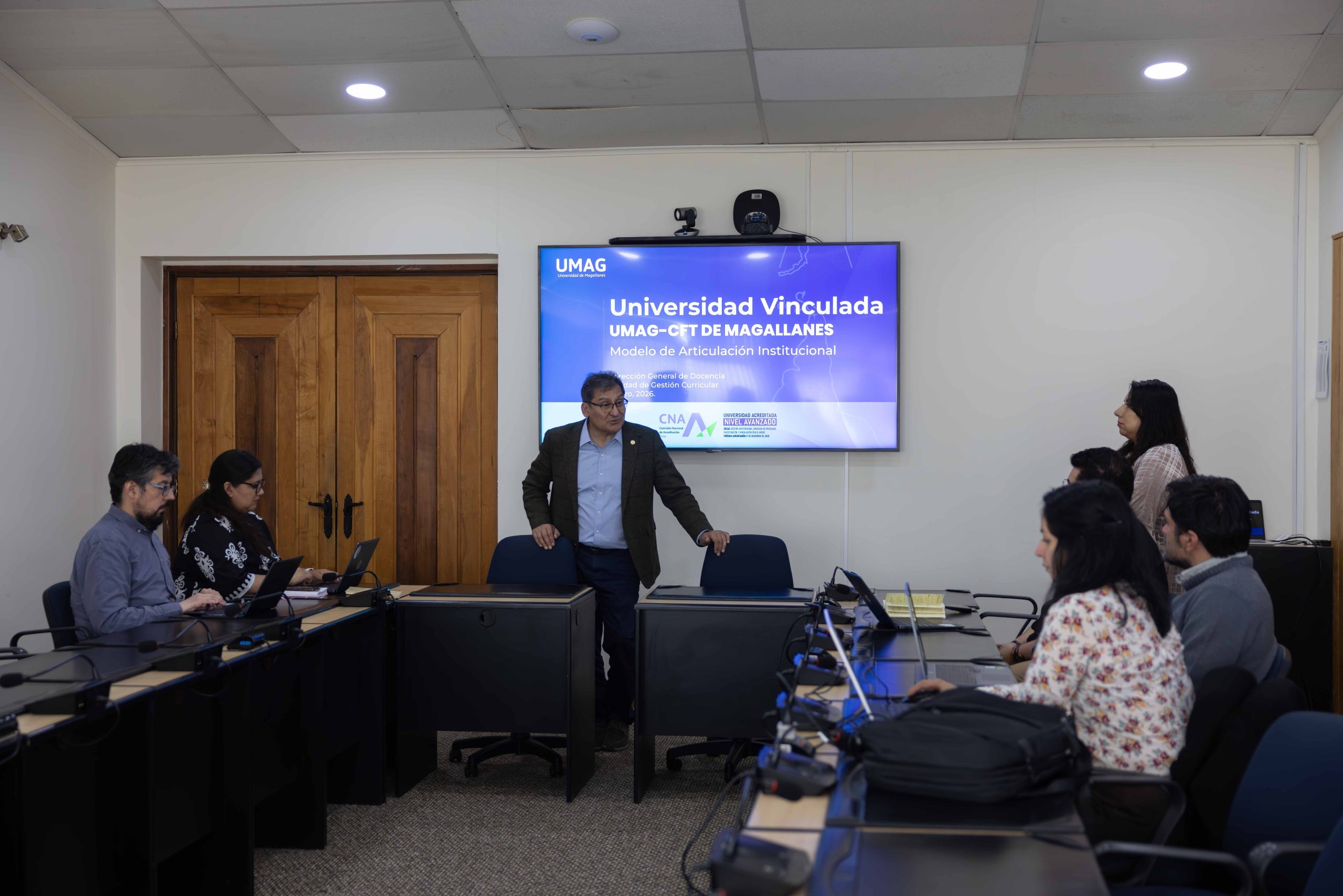 Universidad de Magallanes y CFT avanzan en más vinculación para prosecución de estudios