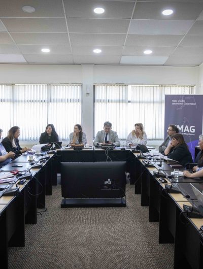 UMAG sostiene primera reunión del año con asociaciones de académicos/as y funcionarios/as