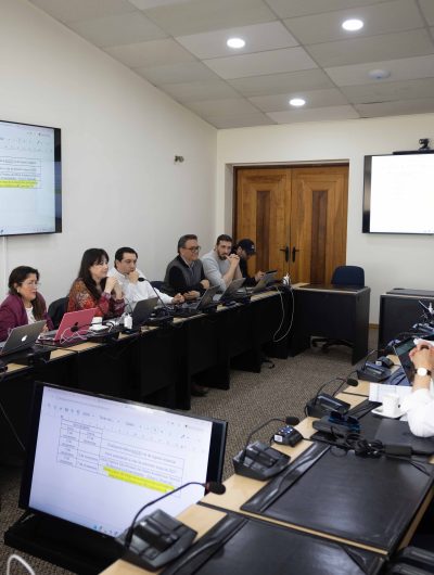 UMAG cierra enero con las sesiones de consejos Superior y Universitario