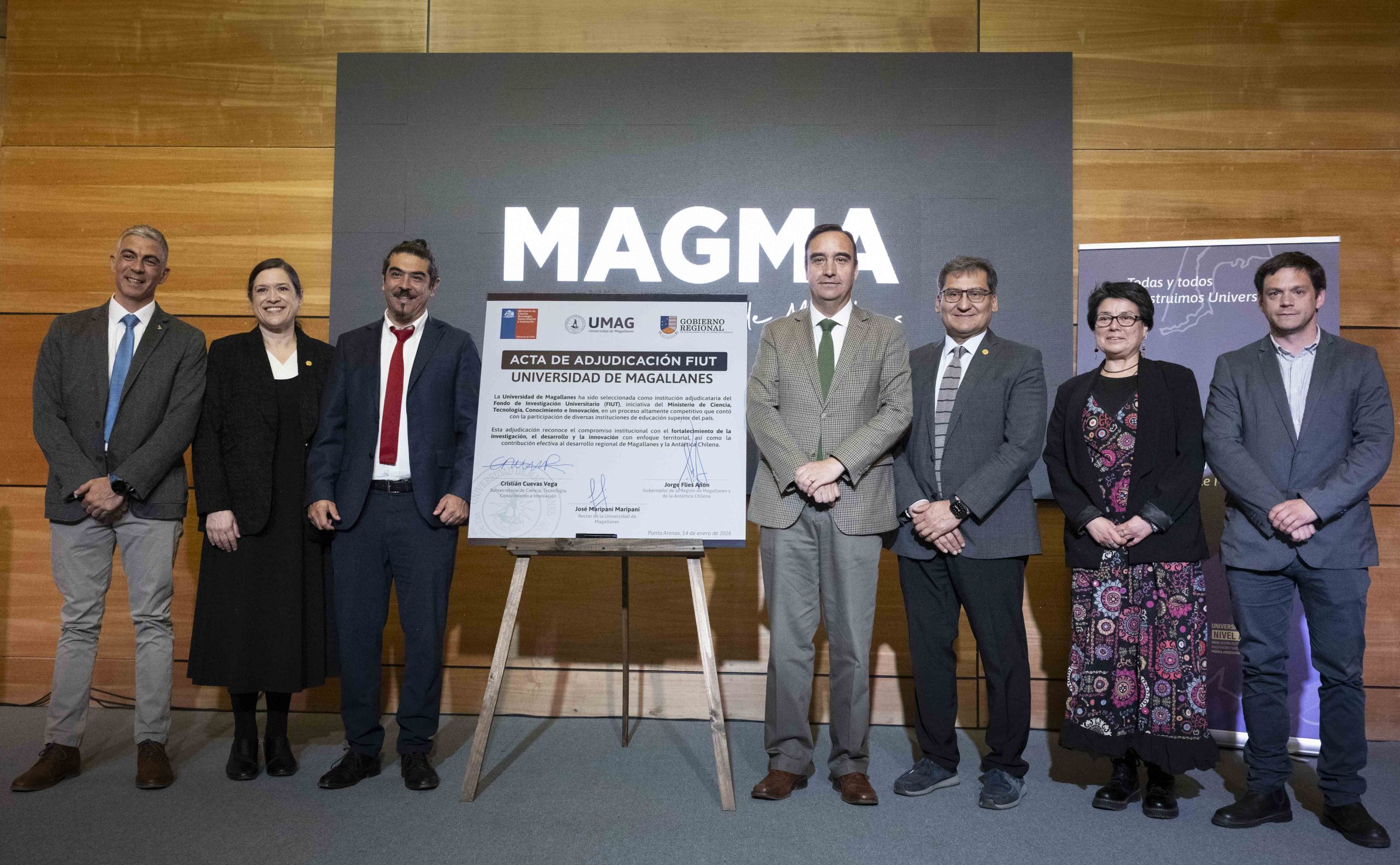 UMAG logra histórico financiamiento y posiciona a Magallanes como polo de ciencia con impacto territorial