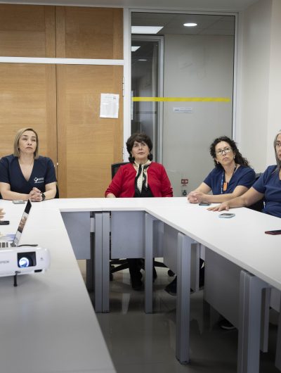 UMAG y Hospital Clínico fortalecen la investigación en enfermería con cierre de Taller de Investigación