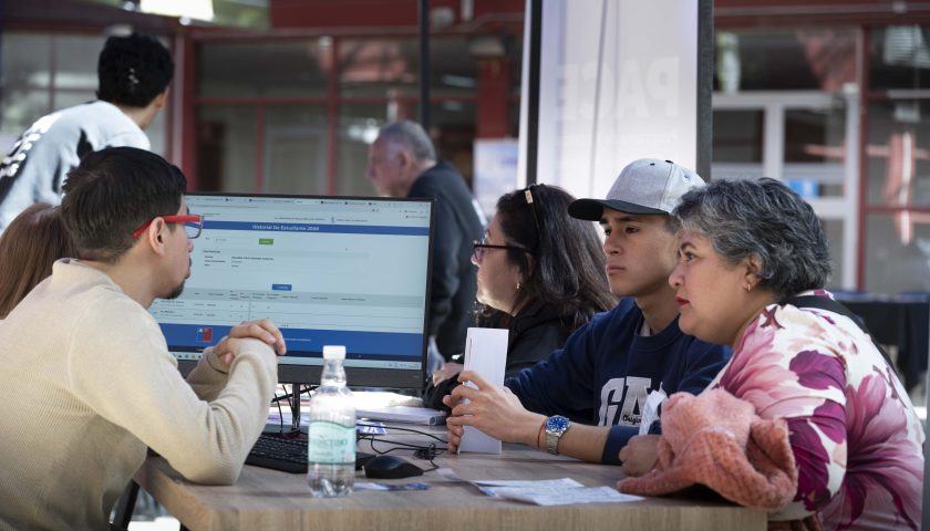 UMAG dio inicio a la Feria de Postulación 2026 con orientación integral para futuros estudiantes