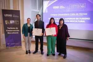 UMAG concreta histórica primera titulación en el Campus Universitario Cabo de Hornos