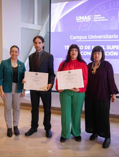 UMAG concreta histórica primera titulación en el Campus Universitario Cabo de Hornos