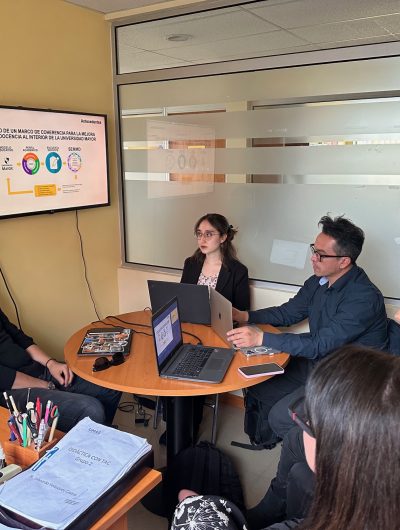 UMAG realizó jornada de trabajo para fortalecer el Perfil Académico Docente y la Evaluación de la Docencia