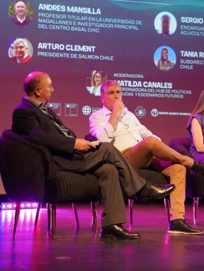 Congreso Futuro: Dr. Andrés Mansilla reflexiona en torno al potencial de las algas y las costas chilenas