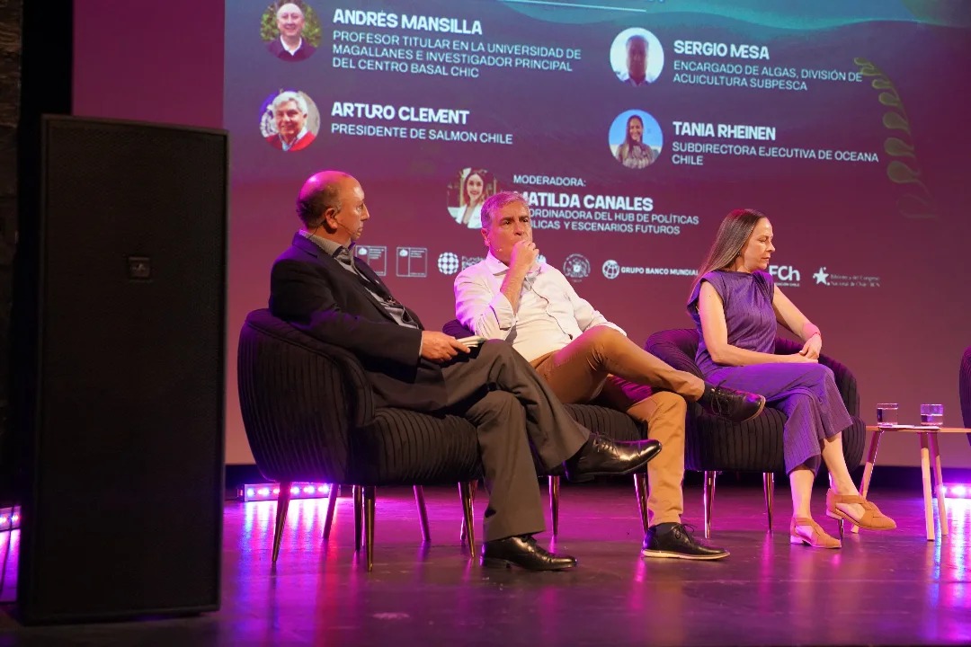 Congreso Futuro: Dr. Andrés Mansilla reflexiona en torno al potencial de las algas y las costas chilenas