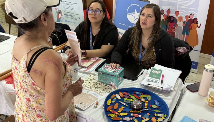 Feria de Cuidados Comunitarios fortalece el trabajo en red en Puerto Natales