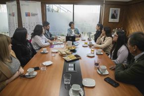 Programa Más Mujeres Científicas destaca a cuatro estudiantes que ingresan a Biología Marina
